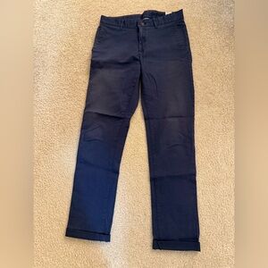 Mens blue true khakis blackberrys